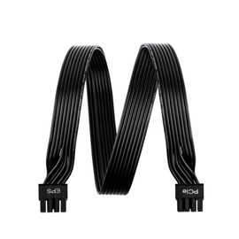 SilverStone SST-PP11 - Power Supply Connection Cable 8-Pin EPS to 8-Pin PCIe