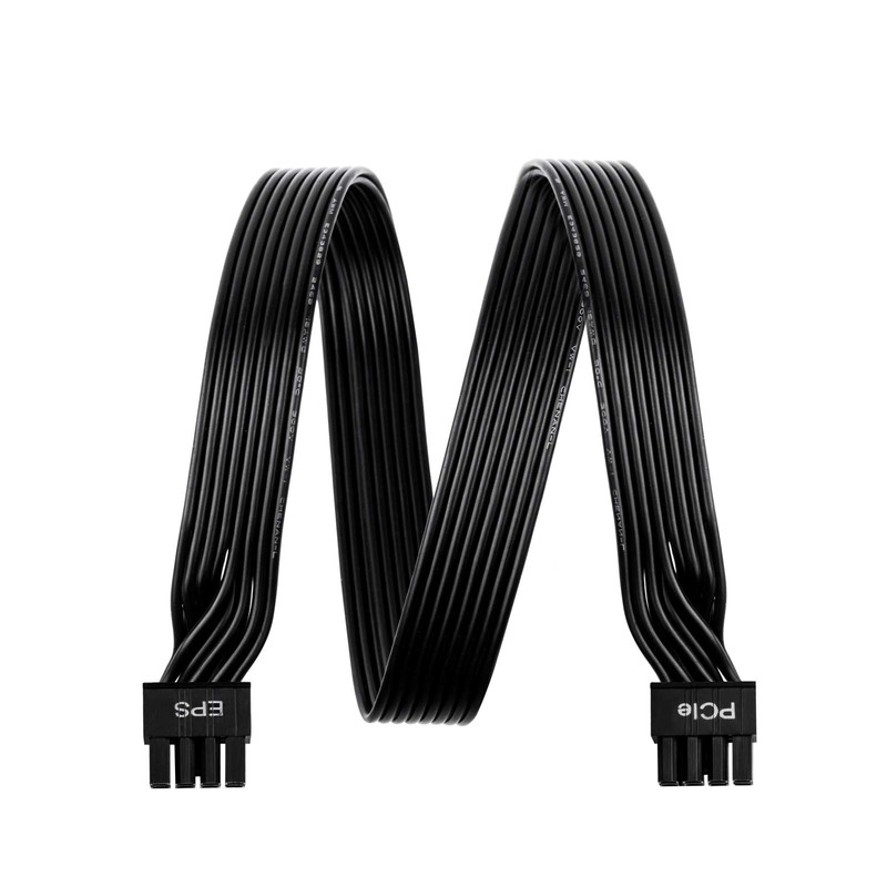 SilverStone SST-PP11 - Power Supply Connection Cable 8-Pin EPS to