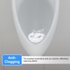 QUARKZMAN Pack of 20 Urinal Screen Deodoriser, Anti-Splash Scented Urinal