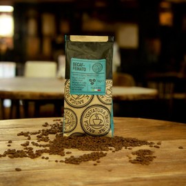 Decaffeinato Wood Roasted Decaffeinated Coffee Blend - Antica Tostatura Triestina - 2.2 Pound Bag