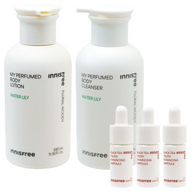 Innisfree My Perfumed Water Lily Body 2 types+ / 이니스프리 마이 퍼퓸드 워터 릴리 바디 2종구성+