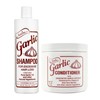 Nutrine Garlic Shampoo 16oz + Garlic Conditioner 16oz Set