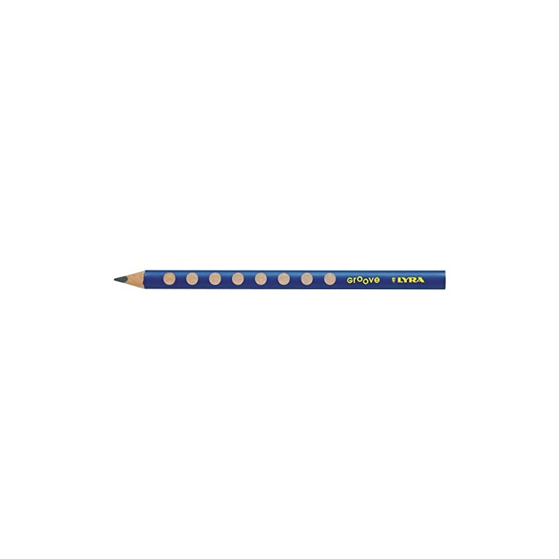 Lyra Groove Jumbo Colouring Pencils in Cardboard Case K05 5