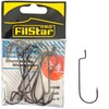 PRO FILSTAR Offset Hook Set of 10 N4/0 - Worm