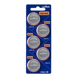 Murata 5 Pz Original 2450 Cr2450n Litio ( Antes Sony )