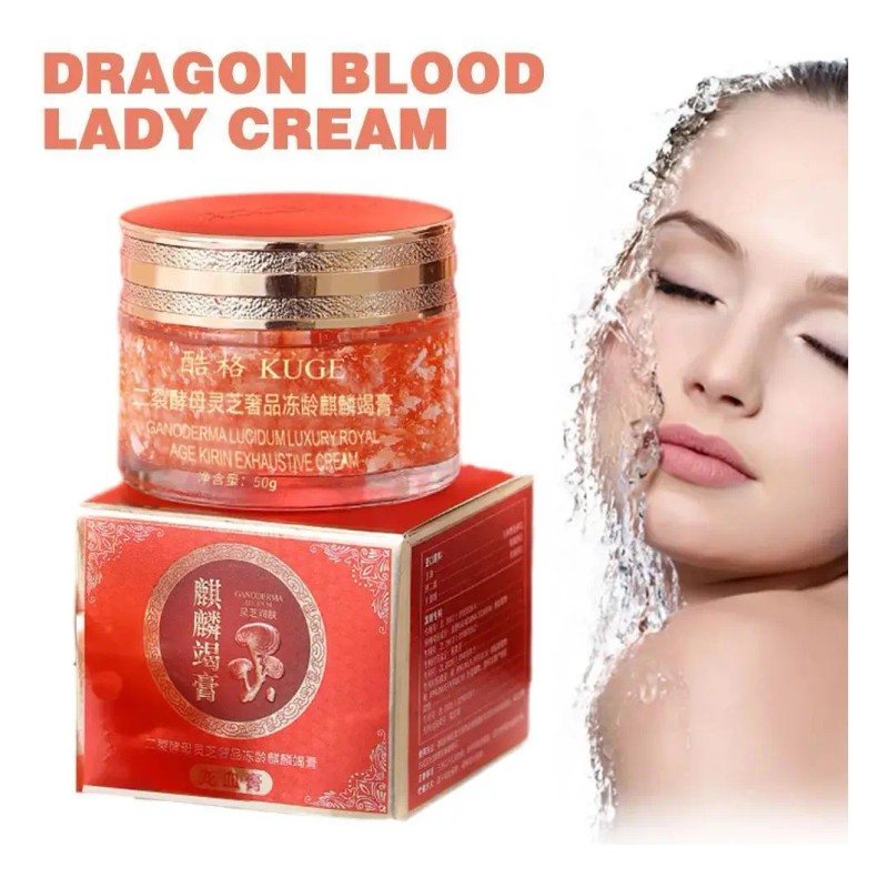 Crema Hidratante Con Sangre De Dragón, Crema Facial Con Reti