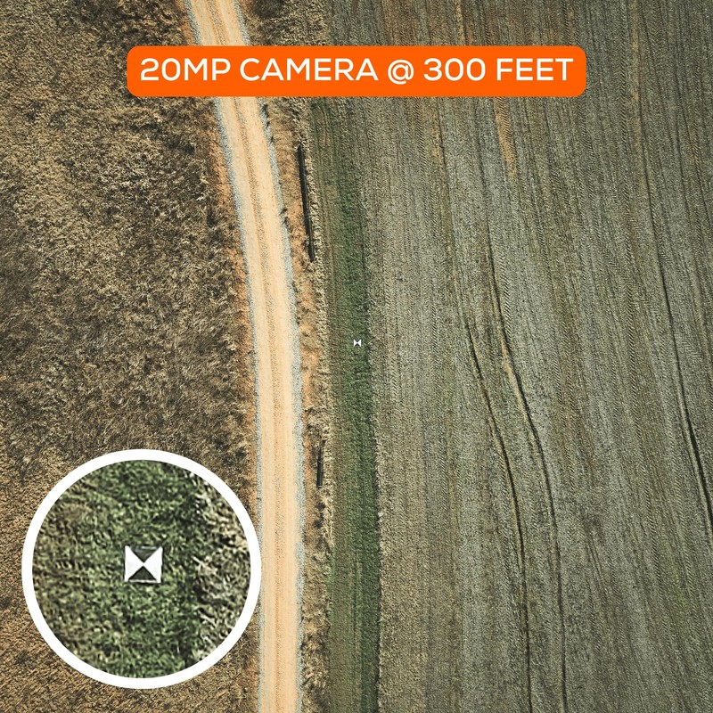 Sky High Bull's-Eye (24”x24”) Drone Ground Control Point (GCP) -