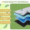 WanpeeGoo Washable Pee Pads for Dogs, 2Pack Reusable Puppy Pads,