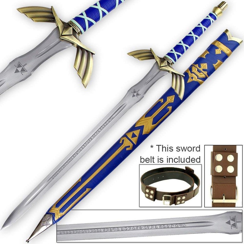 FULL TANG Carbon Steel Master Sword SHARPENED Skyward Limited Edition