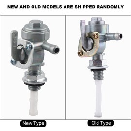 Motorcycle Petrol Tank Fuel Tap, Generator Fuel Tank Switch Valve Petcock Fuel Tap M10 X 1.25mm, Motorbike Fuel Tap Generator Fuel Tank Switch Valve for Pit Bike Quad Bike