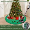 36inch Christmas Tree Stand Mat Waterproof Floor Protector Christmas Tree