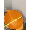 Pourfect 12 Cup Mixing Bowl Tangerine Orange Randy Kaas USA
