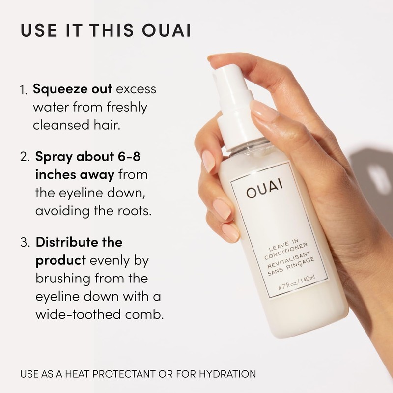 OUAI Leave - In Conditioner