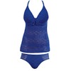 Freya Tankini Acolchado estándar Sundance con Aros para Mujer, Azul