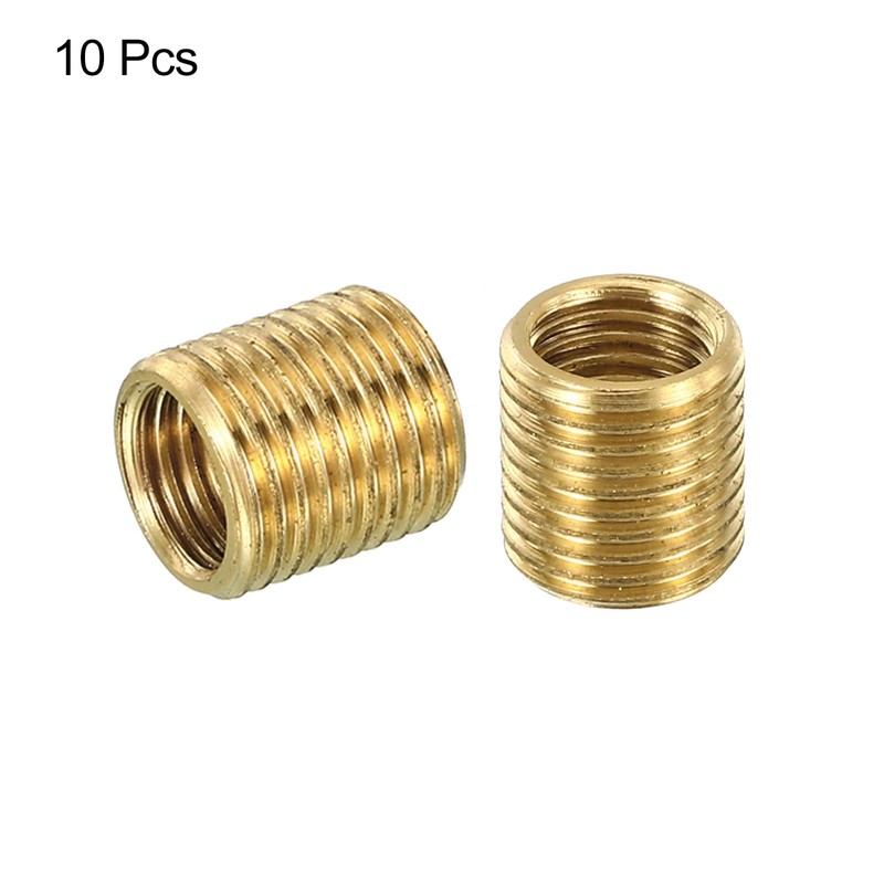 PATIKIL M10 to M8 Fine Thread Adapter Reducer Thread Reducing