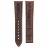 Ewatchparts 18mm Leather Watch Band Strap Compatible With Omega Speedmaster