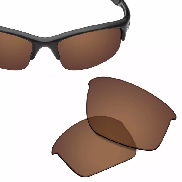 Oakley Polarized Replacement Lenses for-OAKLEY Bottle Rocket Sunglasses Brown UVA&UVB
