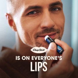 ChapStick Lip Moisturizer, Original 2-in-1 Lipcare SPF 12 3-Packs (12 Sets/36 Tubes) – Bulk Lip Balm, New Formula, 0.15 Oz Ea