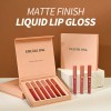 Set De 6 Pintalabios Líquidos Velvet Mate Mate Mate, 2,5