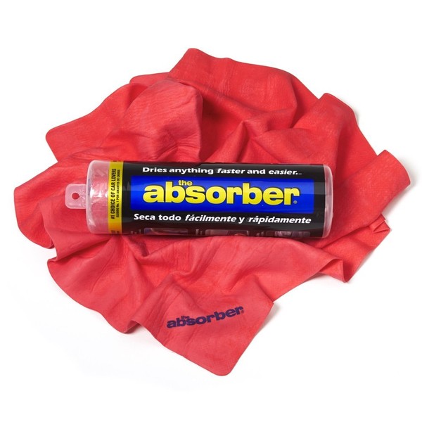 Cleantools 41149 The Absorber Synthetic Drying Chamois, 27" x 17",