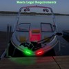 Boaton Boat Navigation Lights, Super Bright Bow Lights For Night