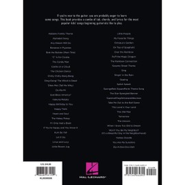 First 50 Kids' Songs You Should Play on Guitar