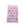 CuteBox Pink Flower Flat Paper Gift Bags 200pcs (5" x