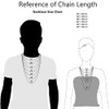 Sterling Silver 3D Clarinet Music Pendant Necklace (Available Chain Length