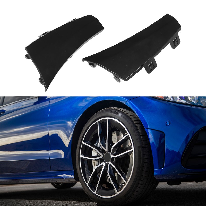 Front Bumper Side Trim Fit Replacement for Benz C‑Class W205