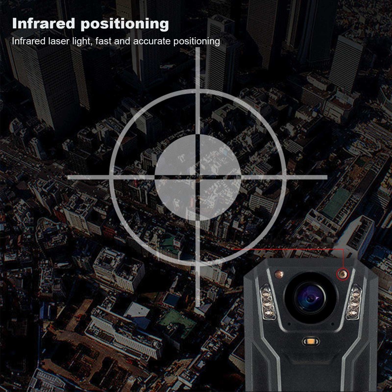 2in Pocket Body Camera 1296P TFT Night Vision IP67 with