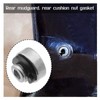 Create idea Pack of 2 Motorcycle Mudguard Rear Seat Nuts