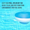 U.S. Pool Supply Pool Floating Collapsible Chlorine 3" Tablet Chemical