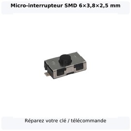 SMD-Mikroschalter 6×3,8×2,5mm kompatibel mit Volkswagen Golf VI 5 Stück