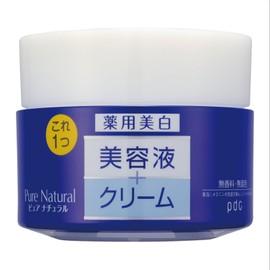 pdc Pure Natural Cream Essence, White