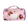 Gabby's Dollhouse Toddler Naptime Blanket with Attached Removable Pillow, 44”x20”