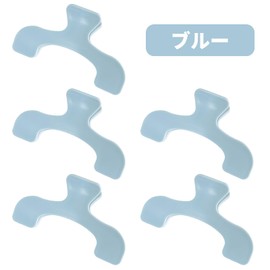 Book Clip, Set of 5, Ukanori Clips, Textbook Clips, Book Clips for Reading, Keep Open, Fixed, Books, Decorative, Convenient, Easy to Use, Durable, Plastic, Paper, Documents, Reference Books, Clips,