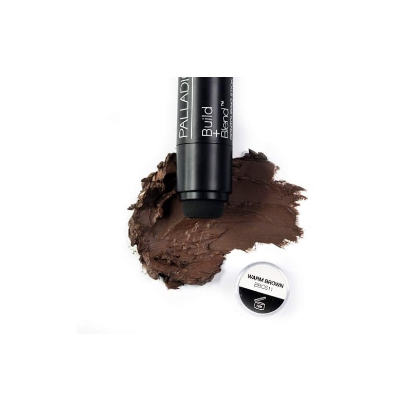 Palladio Barra de maquillaje para contornear BUILD BLEND, maquillaje facial