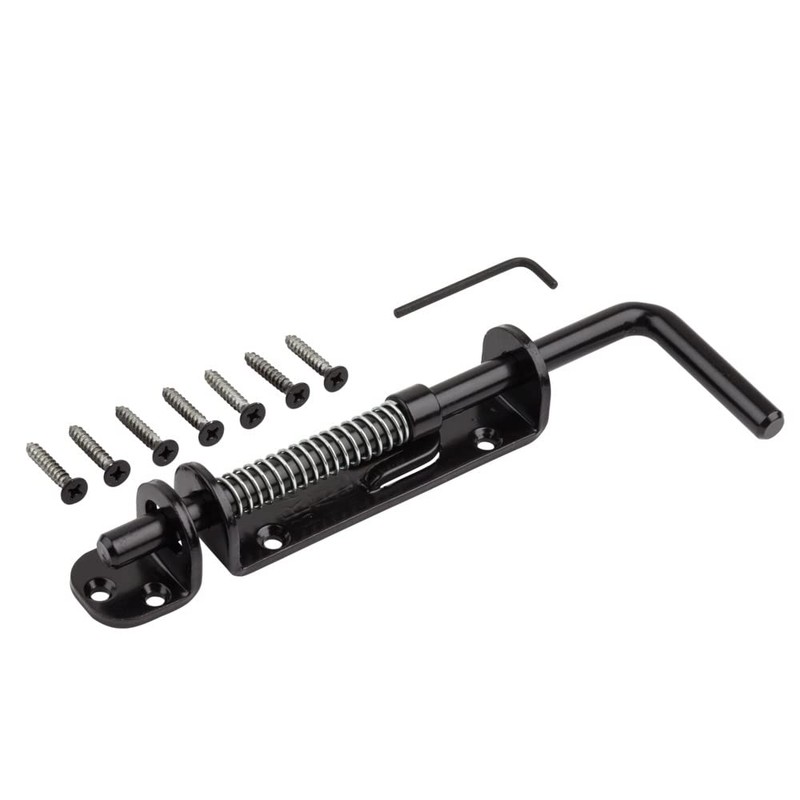 National Hardware N109-214 V1142 Spring Loaded Heavy Duty Sliding Bolt,