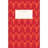 Red Lobster Notebook: Lined Composition Book