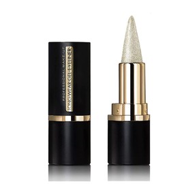 Mysense Shimmer Sliver Gel Eyeliner Stick Smooth Sliver Eye-liner Pencil Tattoo Eyeliner Pen Makeup Eye-liners for Women(Sliver)