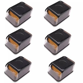 Unbranded Fuel Filter AR50041 Fits John Deere 4020 4320 4430 4520 4630 - Packs of 6