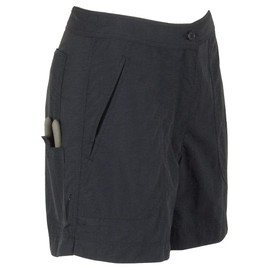 Guy Harvey Ladies Fishing Shorts, Black, 8