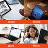 Veidoo 2 in 1 Portable Android Tablet with Keyboard, Mouse