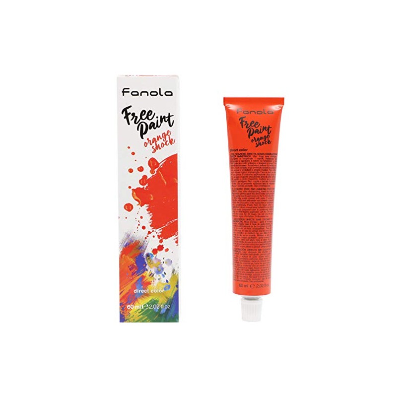 Fanola Free Paint Orange Shock 100ml