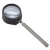 Tech-Line Magnification 8X Magnifying Glass with Metal Handle Lens D.28