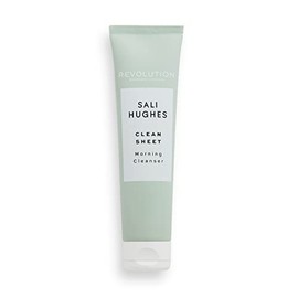 Revolution Beauty London Skincare, Sali Hughes, Clean Sheet, Morning Face Cleanser, Hydrating Formula, Softens and Smooths Skin, Contains Vitamins Antioxidants, 100ml