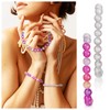 BESPORTBLE 1000PCS Color Changing Sun Sensitive Multi Color Plastic Pony