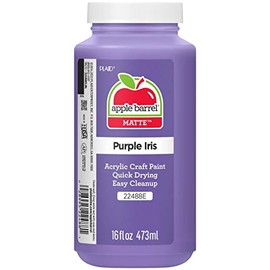 Apple Barrel pintura acrílica, 16 onzas, color lirio púrpura
