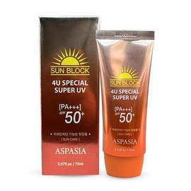 SellerHub Aspasia 4U Special Super UV Sun Cream SPF50 70ml (S40014723) / 아스파시아 4U 스페셜 수퍼 UV 선크림 SPF50 70ml (S40014723)