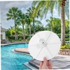 KONTONTY Pool Skimmer Cover Inground Pool Skimmer Plate Vacuum Head